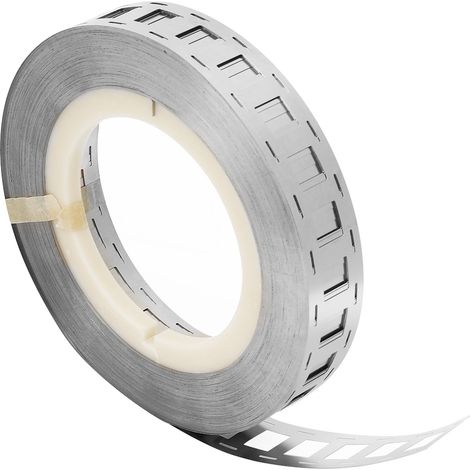 Bande de nickel double ligne 1000g pour batterie au lithium 18650, courroie en acier nickelé (25,5 x 18,5 mm)