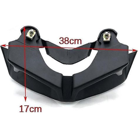 Kit d'aileron avant aérodynamique pour moto MT-09/SP 2017-2020 (1/5)