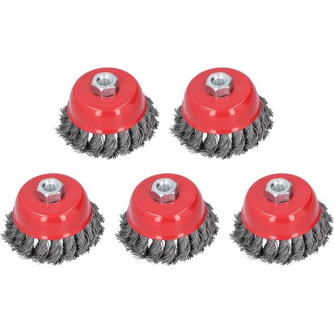 Stück 3-Zoll-Metallradbürsten