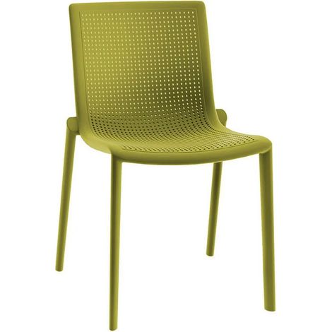 Sedia da giardino resol beekat impilabile leggera