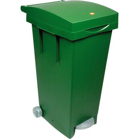 1PZ BIDONE BIG TATA PER DIFFERENZIATA Lt. 80 - cm. 38x50x80 h col. Blu