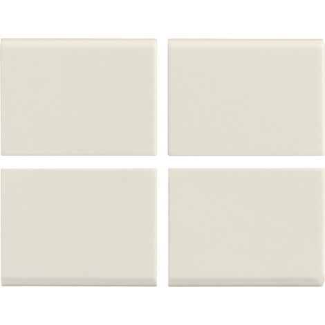 VIMAR - 16843.B Quattro mezzi tasti fissi 1M n. bianco