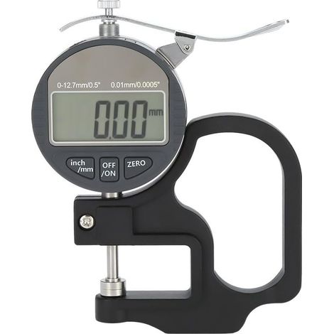 Calibrador digital de espesor (Precisión: 0,01 mm) (1/5)