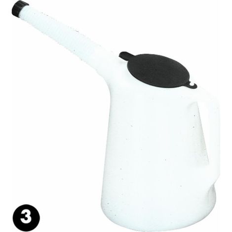 Broc nylon 5 Lt avec couvercle
