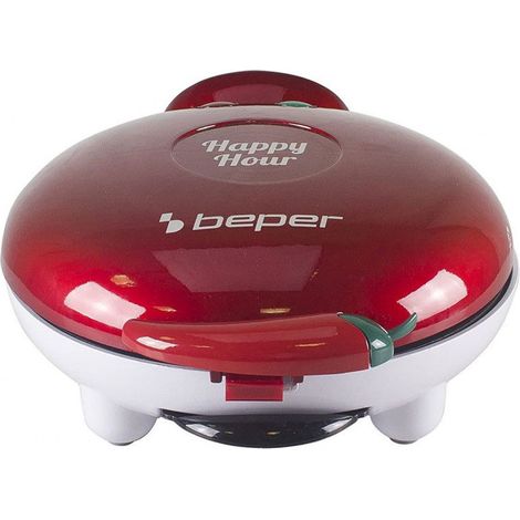 Northix BEP-P101CUD600 Sandwichmaker Rot 900W (1/5)