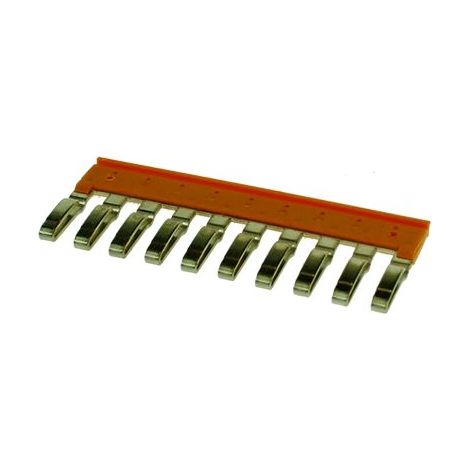 Barette de jonction sécable pour borne à ressort 4mm² - IMO