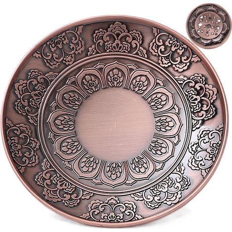 Porte Encens, Lotus Stick Bruleur Encens, Brûleur d'Encens en Bâton pour Méditation, Yoga, Bureau (1/3)
