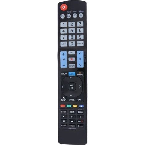 Télécommande de remplacement pour téléviseur LG AKB73756502. AKB73615303 et AKB73756504 (1/5)