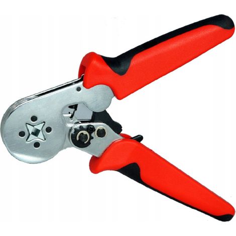 Outil de sertissage pour câbles, embouts, colliers 0,25-10 KD10256 (1/5)