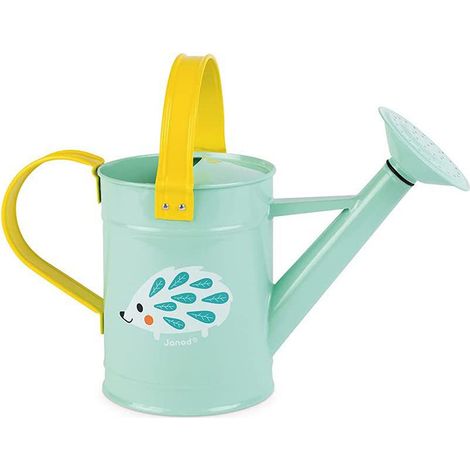 KOWOLL Arrosoir en métal pour enfants à partir de 3 ans - Double poignée pour une meilleure prise en main - Jouet de jardin pour enfants - À partir de 3 ans (1/4)