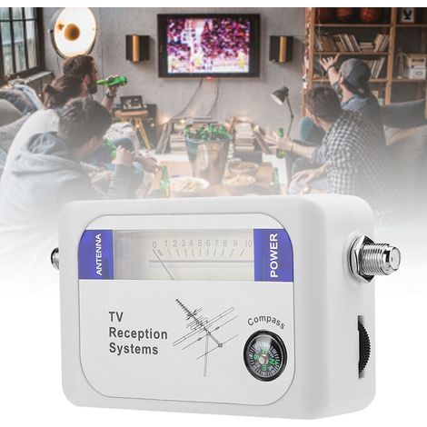 Détecteur Satellite SF9507 avec Indicateur de Force et Chargeur Intégré pour Antenne DVB-T