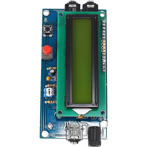 Décodeur CW, lecteur de code Morse essentiel pour radioamateur, traducteur de code Morse, accessoire pour radioamateur DC7-12V/ (1/5)