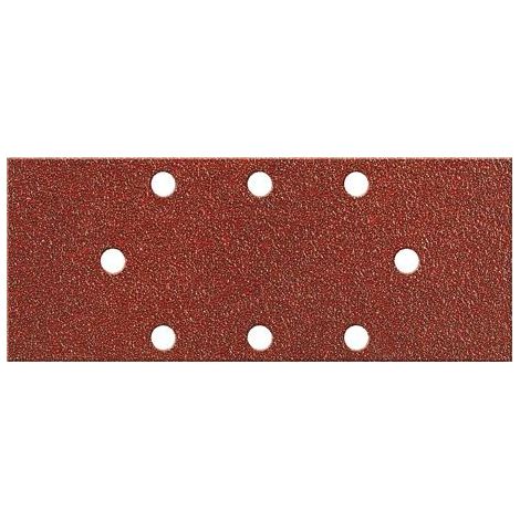 Schleifstreifen.Kor.10St. 93 x230mm,K 40,8L. FORTIS (1/2)