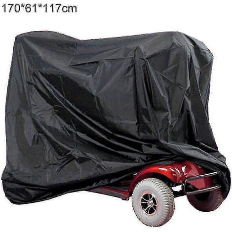 Regenschutzhülle für Elektromobile, UV-Schutz, staubdicht, wasserdicht, strapazierfähig, von Chuaidu Shop (170 x 61 x 117 cm) (1/3)