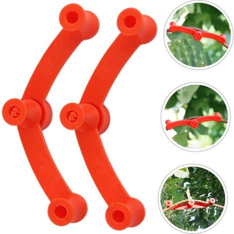10 pinces de support de branches réglables – Tuteur pour arbres fruitiers et bonsaïs – Mise en forme facile des branches (1/5)