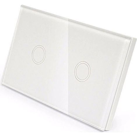 Trade Shop - INDUSTRIE TOUCH PULSANTI IN VETRO TEMPERATO DI INCASSO PLACCHETTA 503 1 A 4 -