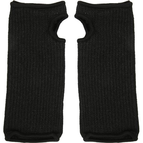 Manchette anti-coupure niveau 5 en HPPE, avec passant pour le pouce, idéale pour le jardinage et la cuisine, protection haute sécurité. (1/5)