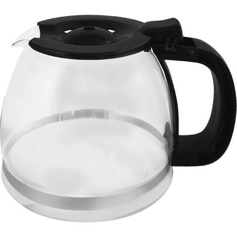 Macchina da caffè Kuken 34377 manico ergonomico vetro borosilicato