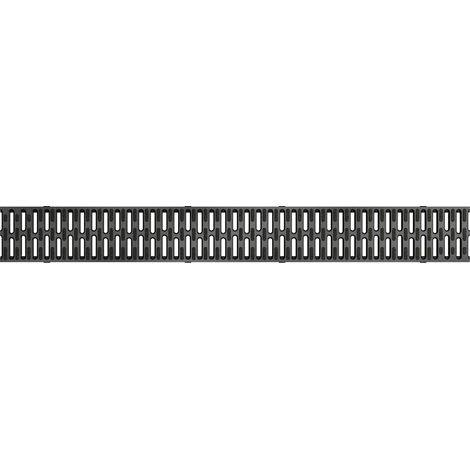 ACO Self ® Entwässerung Baukasten Stegrost Kunststoff 1m mit Microgrip