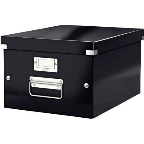 Leitz Contenitore multiuso 6044 Click & Store Nero (L x A x P) 28.1 x 20 x 37 cm 1 pz. (1/5)