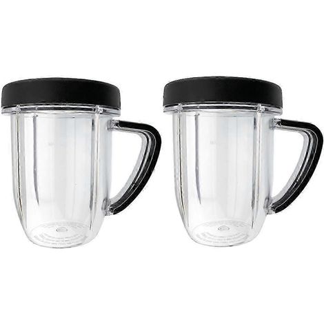 Tasse/bocal de rechange de 30 onces avec poignée et anneau de rebord, compatible avec RX 1700W -301, 2 Pa js (1/5)