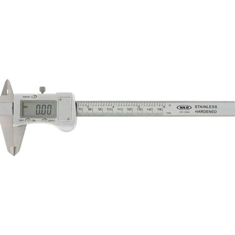 Messwerkzeug var vadv11600 Genauigkeit 0,01mm 150mm (1/2)
