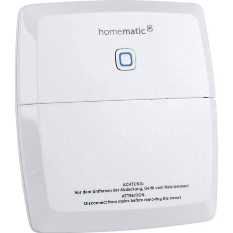 HOMEMATIC IP Smart Home 150842A0, Schaltaktor für Heizungsanlagen (1/5)