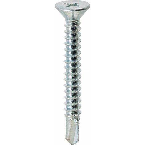 10 x VITE P/LAMIERA AUTOPERFORANTE TSP PH 3,5X 22MM ZN UNI8119