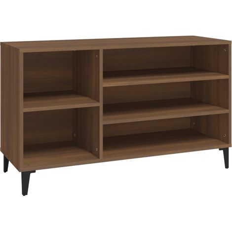 Maison Exclusive - Zapatero madera contrachapada roble marrón 102