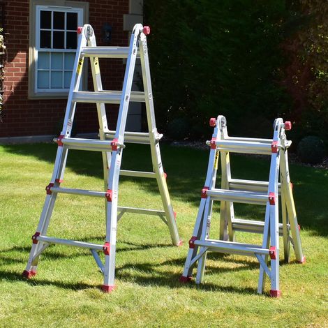 3.00m Telescopic Multi Purpose Ladder