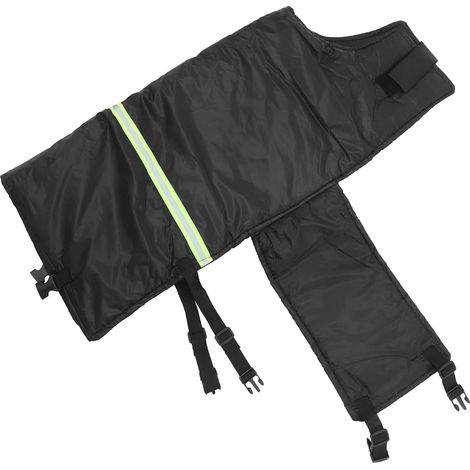 Gilet Imperméable pour Veau Léger et Chaud en Toile Cirée Doublure en Soie et Ouate, Protection le Froid pour Veau en Hiver en Extérieur (1/5)
