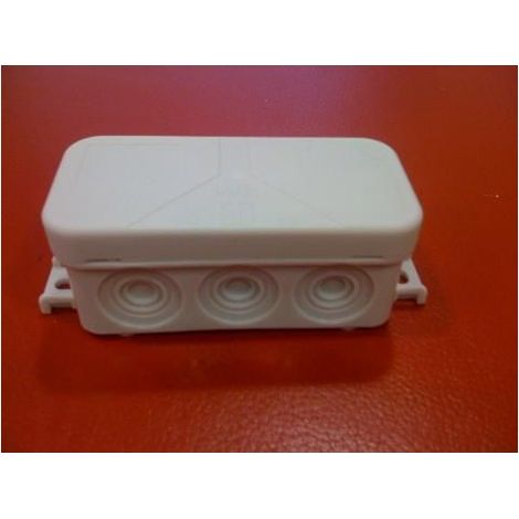 Récepteur universel 868 Mhz bi canaux 12/24 VDC étanche Berner Bouton rouge