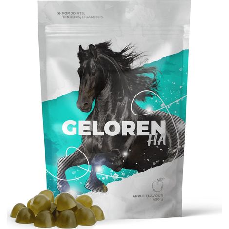 GELOREN HA Ergänzungsfuttermittel für Pferde - 450 g (1/3)