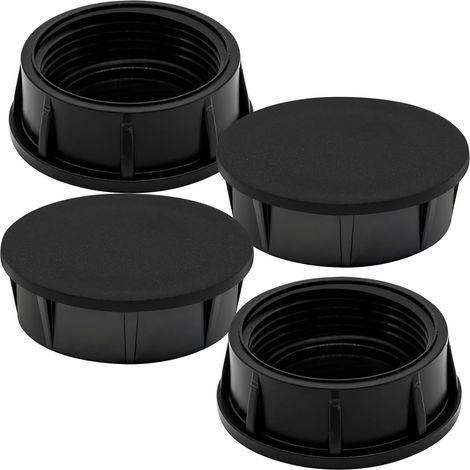 Lot de 4 Capuchons de tête d'arrosage compatibles avec Les arroseurs Rainbird série 1800. Têtes d'arrosage de Rechange Rain Bird pour modèle 1800xc, en ABS résistant aux UV et Joint torique (1/5)