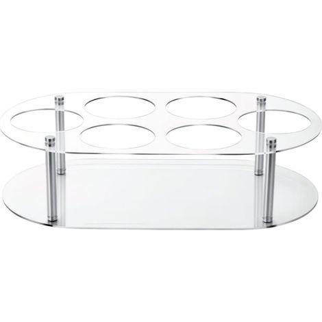 de porte gobelet organisateur de bouteille deau sur cabinet (1/5)