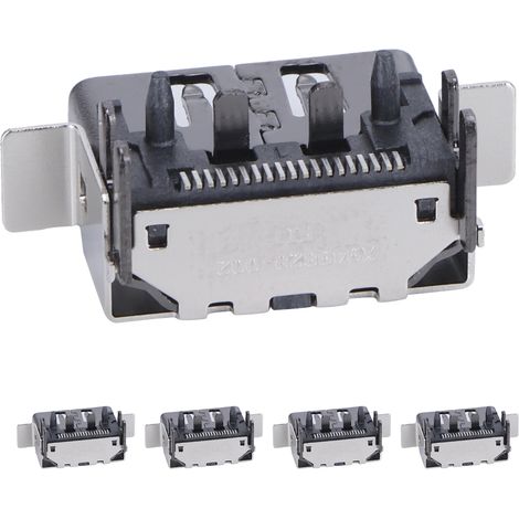 Connecteur HDMI 5 Pièces pour Xbox One X - Interface de Remplacement Console de Jeu (1/5)