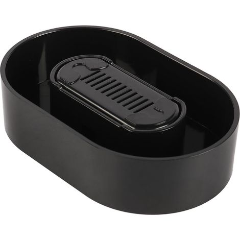 1 Enjuagador de maquinillas de afeitar para limpiar maquinillas atascadas y lavabos sucios - Herramienta compacta para limpiar maquinillas de afeitar (1/5)
