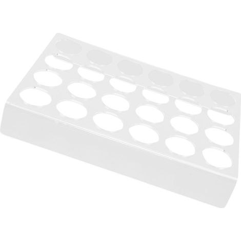 Organisateur de dosettes de café, support plat et Transparent en acrylique pour 24 Capsules, pour cuisine, bureau, hôtel, 4mm/0,16 pouces d'épaisseur (1/5)