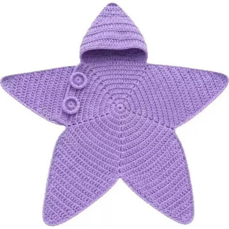 Gigoteuse Seal Star Comfort - Nouvelle gigoteuse Star Baby - Violette -
