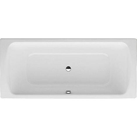 Baignoire Elunos 1700x750x450 mm volume: 225 l acier émaillé blanc (1/3)