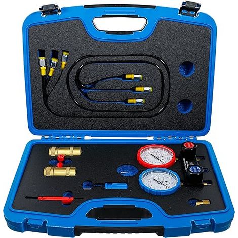 Manometro bgs-technic 74435 con tubo gancio
