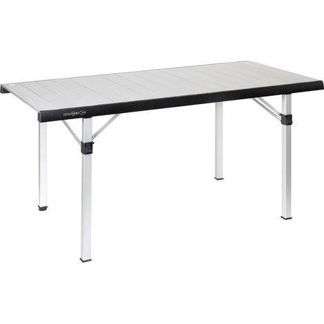 Campingtisch 146x70 klappbar Titan Quadra 6 NG Brunner (1/5)