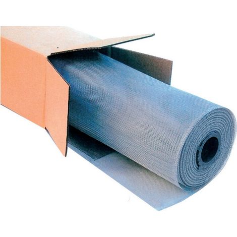 Rete zanzariera alluminio 18x14 rotolo 30 mt. altezza cm.120 - Salone