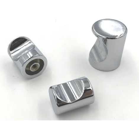 POMOLO OMP PORRO CROMO LUCIDO   OMP153C  MM.18  CROMO LUCIDO (1/2)