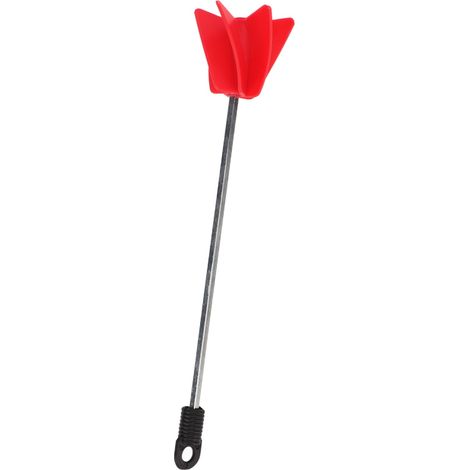 1/4-Zoll-Stab-Farbmischer, Rührstab für Epoxidharz und Pigmente, Mischpaddel für elektrische Bohrmaschine (1/5)