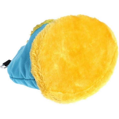Hamac suspendu pour oiseau en cage, nid douillet et chaud pour l'hiver, cachette moelleuse pour perroquet, tente idéale pour dormir, jouer et se reposer - M-Owl (1/4)