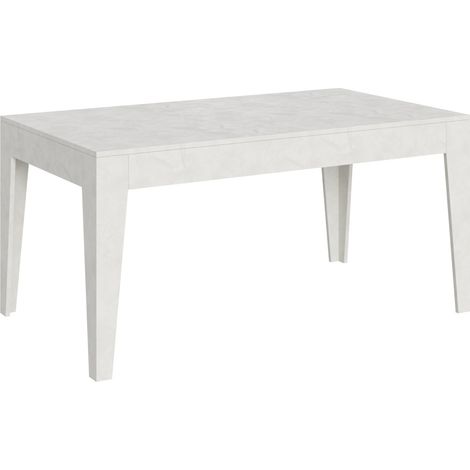 Tavolo "Lecco" allungabile in legno per sala da pranzo -Allungabile fino a 180 cm / Quercia (1/4)