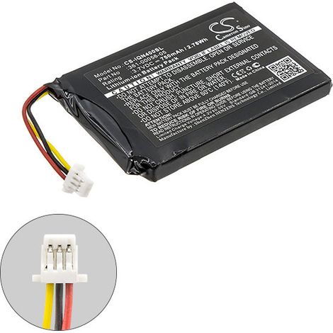 NX - Batterie GPS compatible Garmin 3.7V 750mAh - 361-00056-05361-00056-11 (1/3)