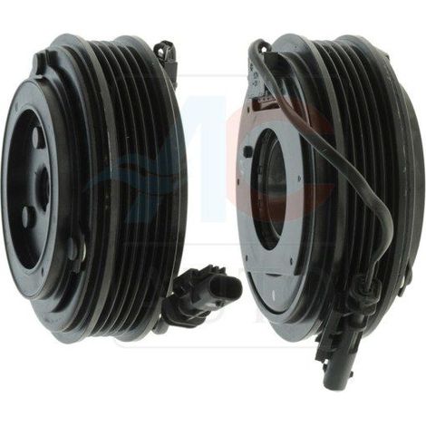 Embrayage magnétique, pour compresseurs de climatisation ACAUTO AC-06DL16 OPEL