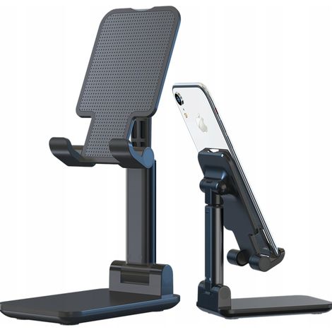 Supporto da scrivania in metallo robusto Koanni hol25BLACK (1/3)